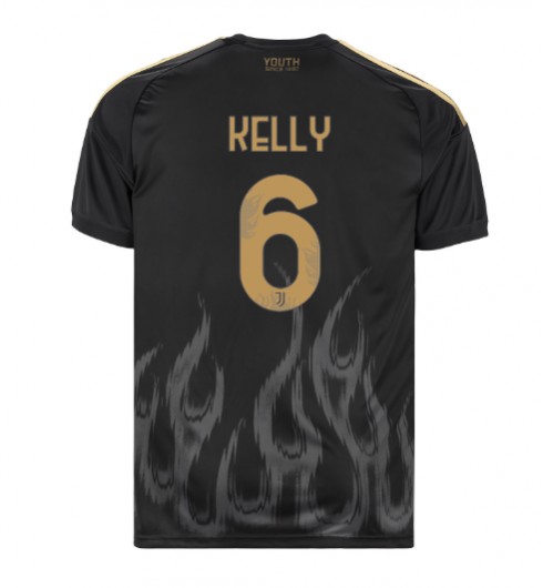 Juventus Lloyd Kelly #6 Tredjedrakt 2026-27 Korte ermer Juventus Lloyd Kelly #6 Tredjedrakt 2026-27 Korte ermer